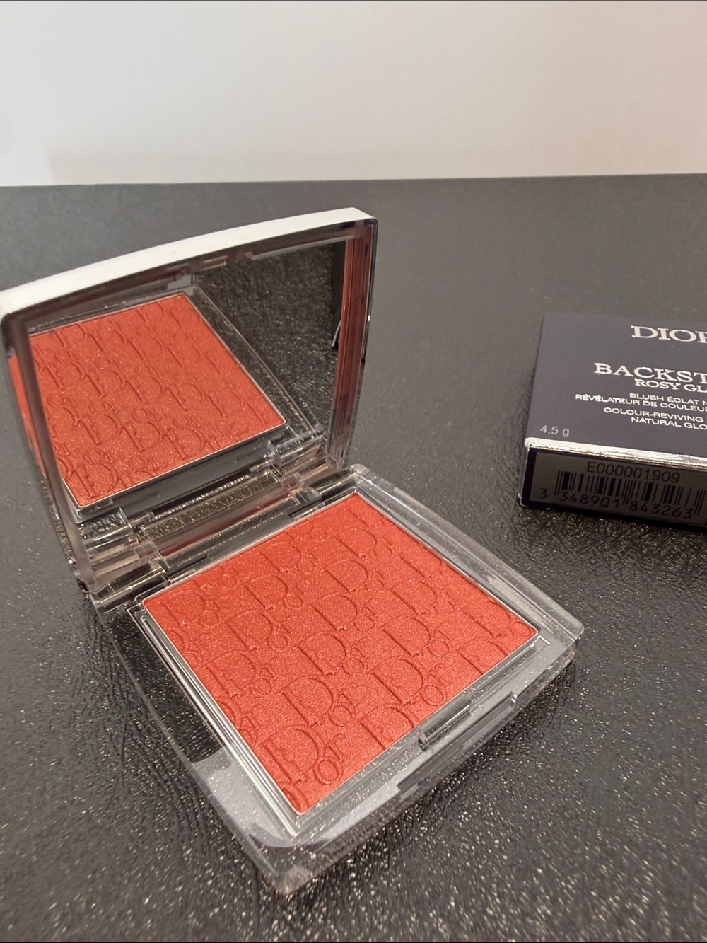 Dior Backstage Rosy Glow Blush — Coral Peach new in box 109 goji - Picture 2 of 4